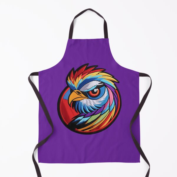 Item preview, Colorful Bird, Funny Iron On Patches designed and sold by saloui.