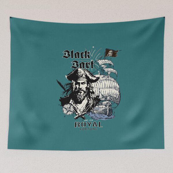 Item preview, Pirate Black Bart Royal Fortune designed and sold by Emeris.
