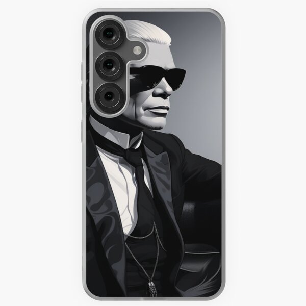 Item preview, Portrait of Karl Lagerfeld designed and sold by thomas43.