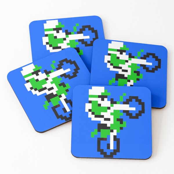 Item preview, Excite 80's Motorcycle Video Game Bike Green designed and sold by tommysnider.