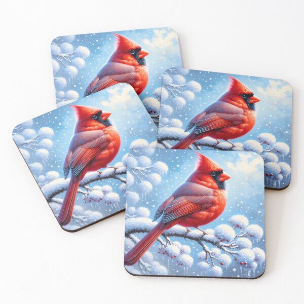 Item preview, Winter Wonderland Cardinal designed and sold by EclipseArtisan.