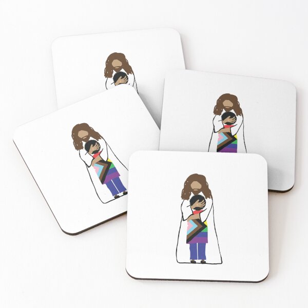 Item preview, Jesus loves the black LGBTQ community. designed and sold by saint-shores.