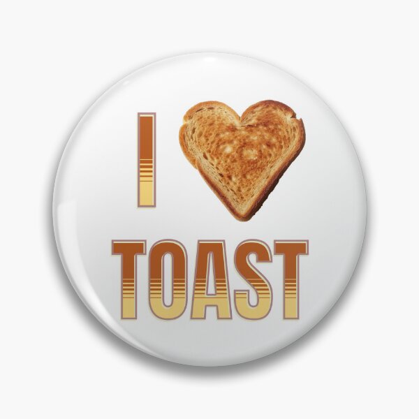 Item preview, I Love Toast designed and sold by DigitalToast.