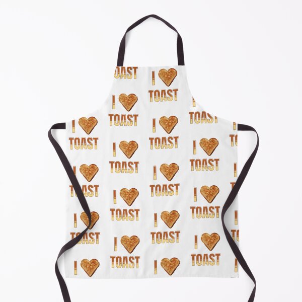 Item preview, I Love Toast designed and sold by DigitalToast.