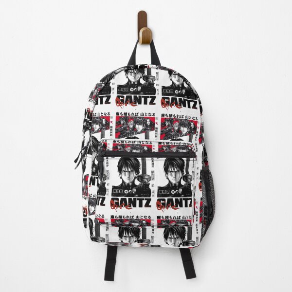 Item preview, GANTZ, ガンツ , ANIME RED, BLACK AND WHITE designed and sold by Kai Multiverse.