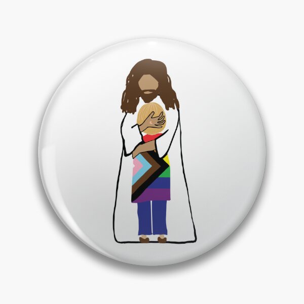 Item preview, Jesus loves the LGBTQ community.  designed and sold by saint-shores.