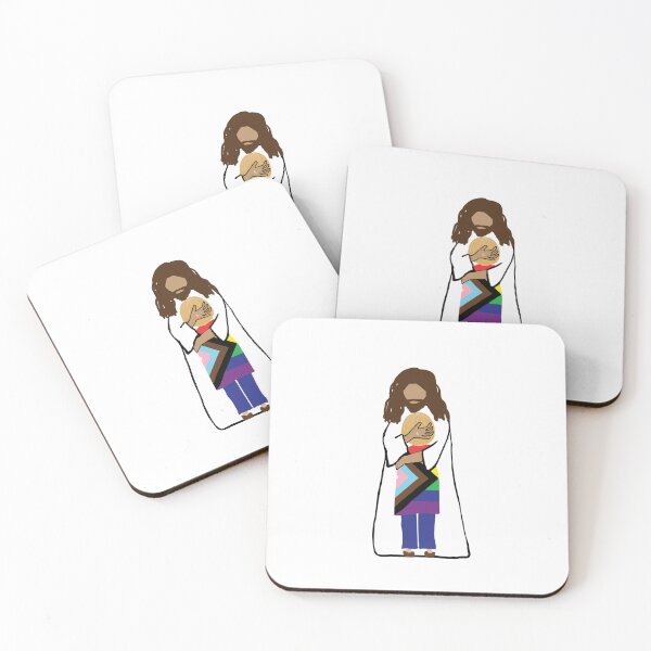 Item preview, Jesus loves the LGBTQ community.  designed and sold by saint-shores.