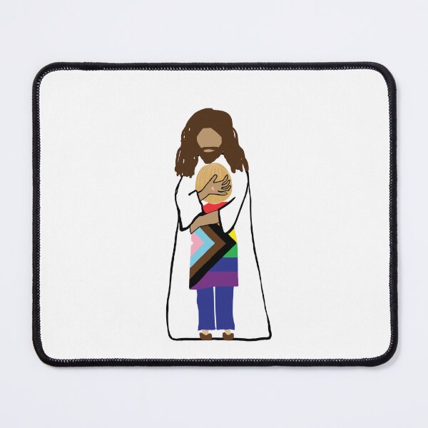 Item preview, Jesus loves the LGBTQ community. designed and sold by saint-shores.