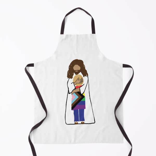 Item preview, Jesus loves the LGBTQ community.  designed and sold by saint-shores.