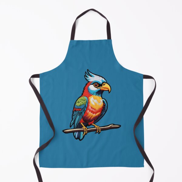 Item preview, Colorful Bird, Funny Iron On Patches designed and sold by saloui.