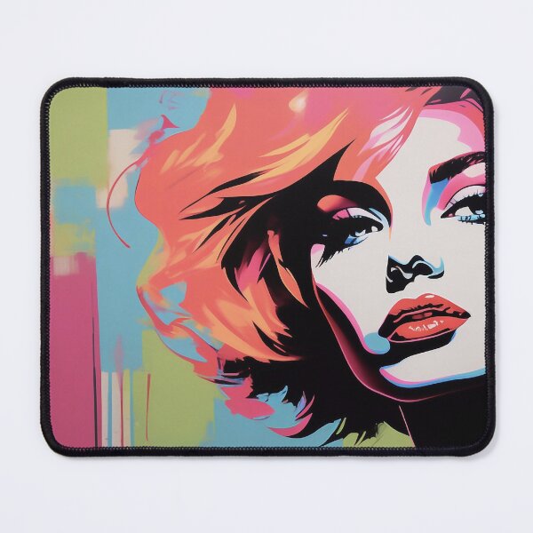 Item preview, Pop Art Portrait inspired by Andy Warhol designed and sold by MissQuiss.