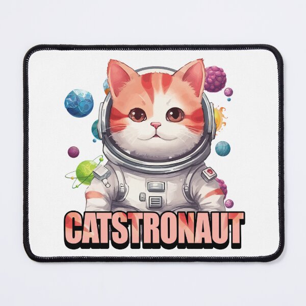 Item preview, Catstronaut designed and sold by Wow-arts.