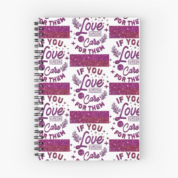 Item preview, If You Love Someone You Care for Them designed and sold by Yzakreativ.