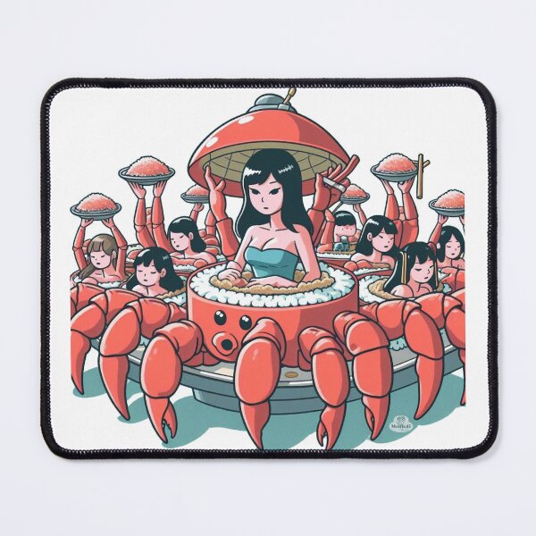 Item preview, The Human-Crab Hot Pot Dinner Party designed and sold by MeowdiYall.