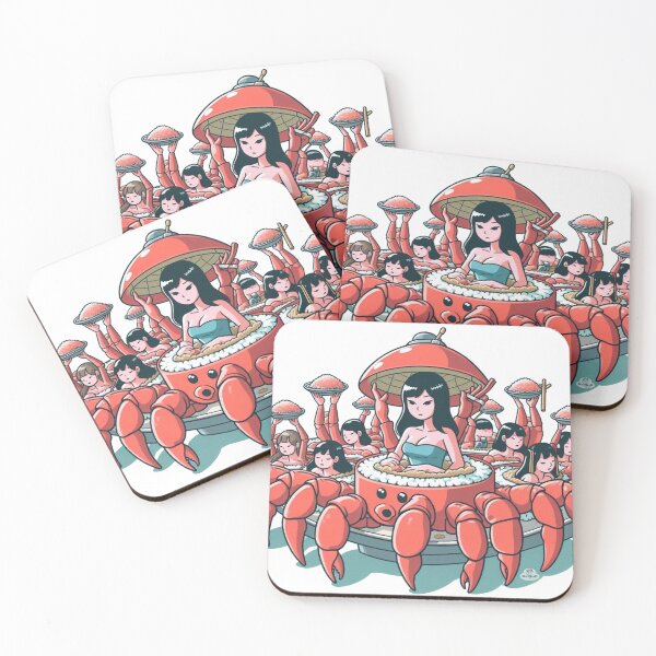 Item preview, The Human-Crab Hot Pot Dinner Party designed and sold by MeowdiYall.