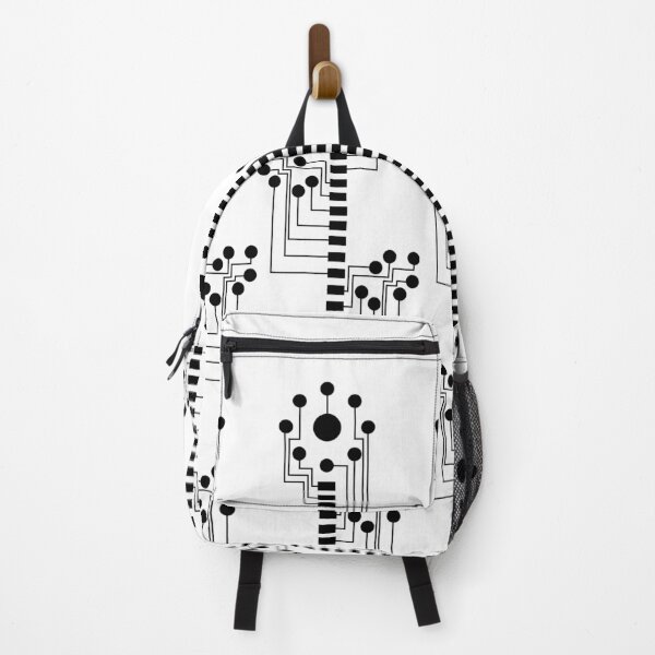 Item preview, Cyber Flowers (black) designed and sold by D-Vogt-Grafik.