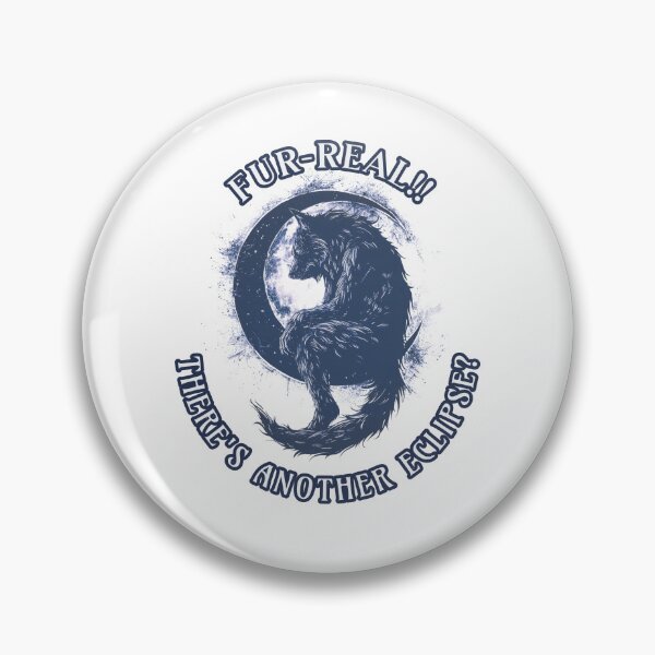 Item preview, Total Solar Eclipse surprise Werewolf designed and sold by ReachForArt.