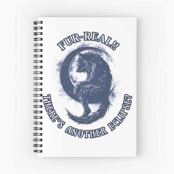 Item preview, Total Solar Eclipse surprise Werewolf designed and sold by ReachForArt.