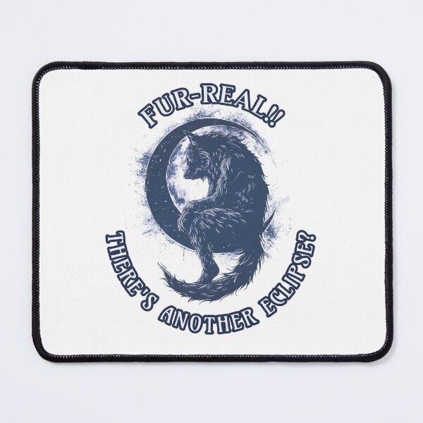 Item preview, Total Solar Eclipse surprise Werewolf designed and sold by ReachForArt.