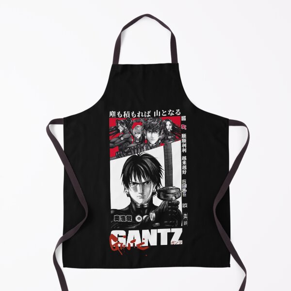 Item preview, GANTZ, ガンツ , ANIME RED, BLACK AND WHITE designed and sold by Kai Multiverse.