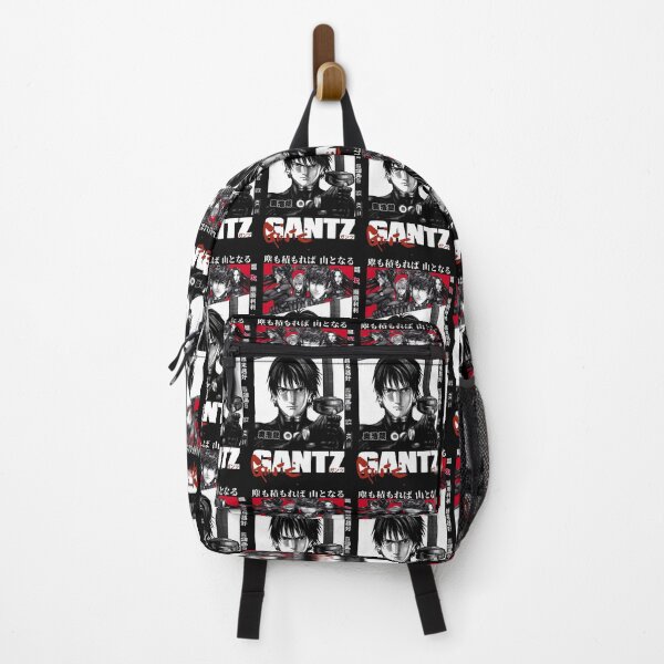 Item preview, GANTZ, ガンツ , ANIME RED, BLACK AND WHITE designed and sold by Kai Multiverse.