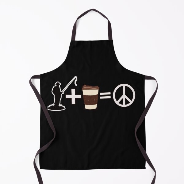 Item preview, fishing, coffee, peace designed and sold by White Tiger Designz .