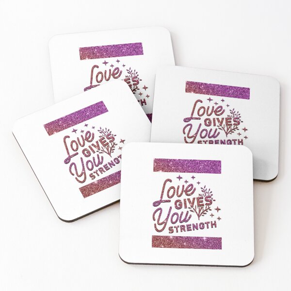 Item preview, Love Gives You Strength designed and sold by Yzakreativ.