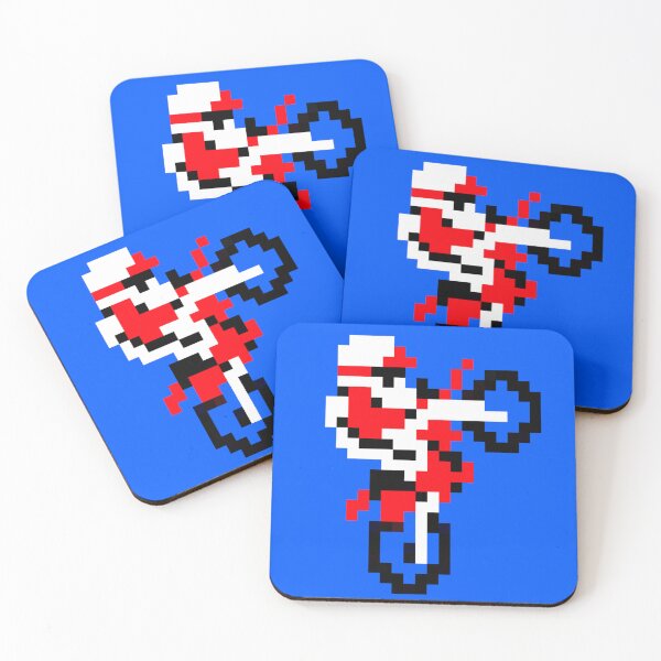 Item preview, Excite 80's Motorcycle Video Game Bike Red designed and sold by tommysnider.