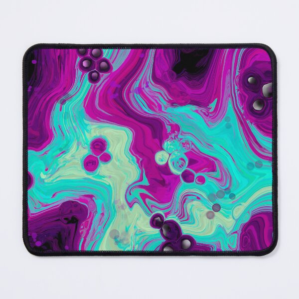 Item preview, Luminosity, digital fluid pour with cells designed and sold by MayGreenAbgrall.