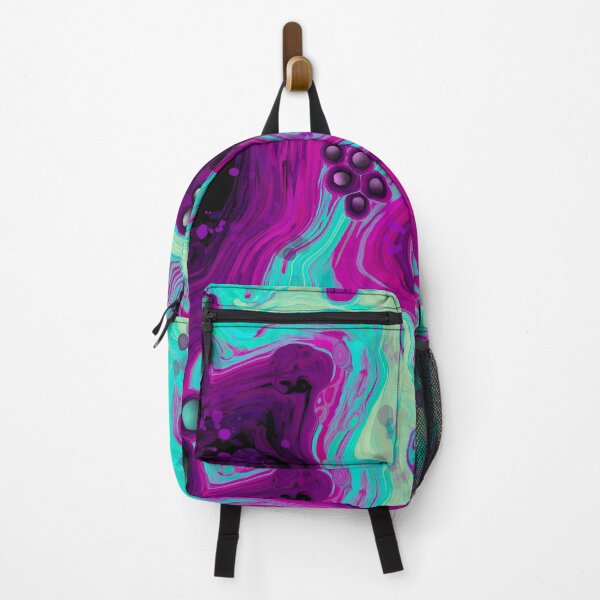 Item preview, Luminosity, digital fluid pour with cells designed and sold by MayGreenAbgrall.