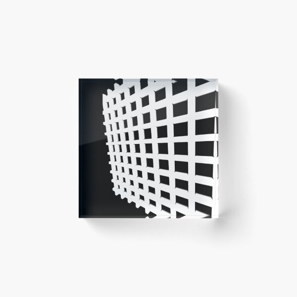 Item preview, Black and white grid  designed and sold by LumberjaycD.