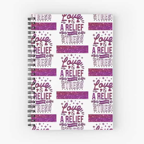 Item preview, Love is a Relief to Your Stress designed and sold by Yzakreativ.