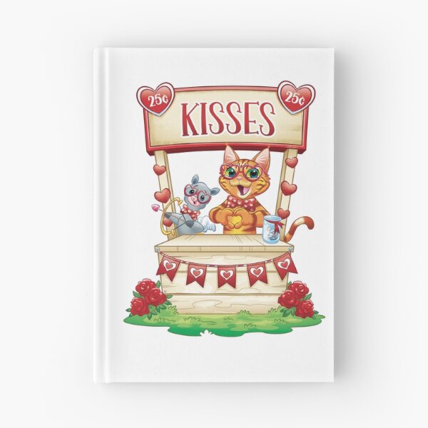Item preview, JoJo & No Drama XO Valentine’s Kissing Booth 1 Cartoon designed and sold by tigerjojo.