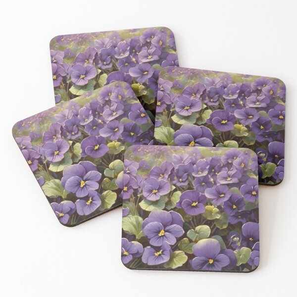Item preview, Violets Flowers designed and sold by PierreAlbijanic.