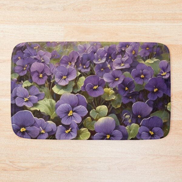 Item preview, Violets Flowers designed and sold by PierreAlbijanic.