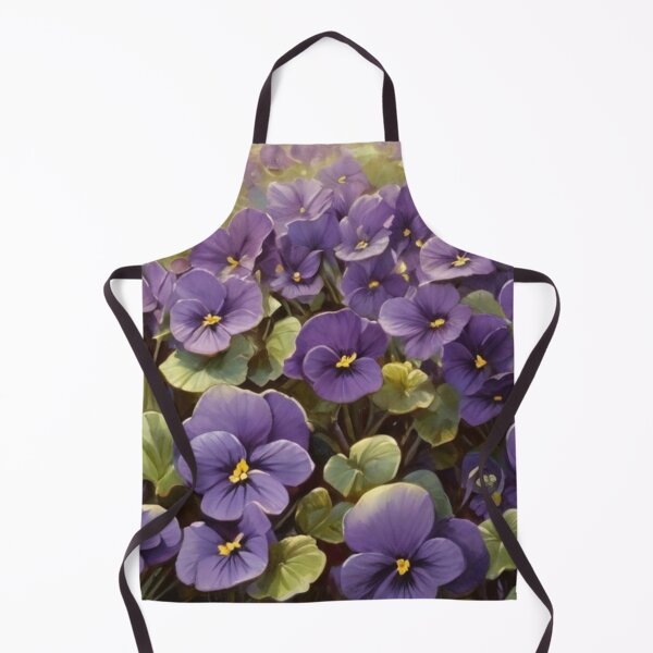 Item preview, Violets Flowers designed and sold by PierreAlbijanic.