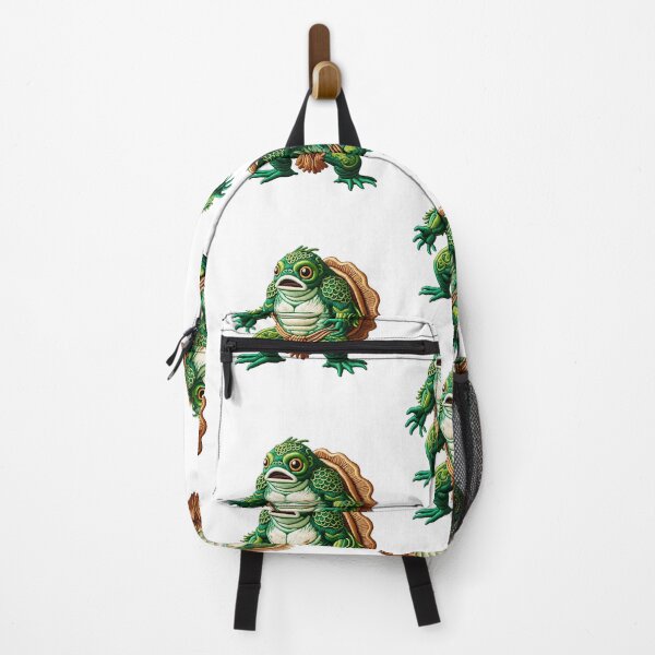Item preview, Embroidered Japanese Kappa Monster Legend Myth designed and sold by kylmllr101684.