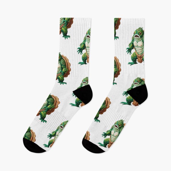 Item preview, Embroidered Japanese Kappa Monster Legend Myth designed and sold by kylmllr101684.
