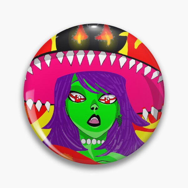 Item preview, Winona the Not-so Wicked Witch designed and sold by gbabyrose999.