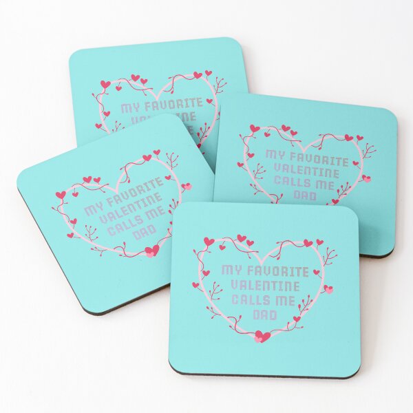 Item preview, My favorite Valentine calls me Dad designed and sold by mamolebo.