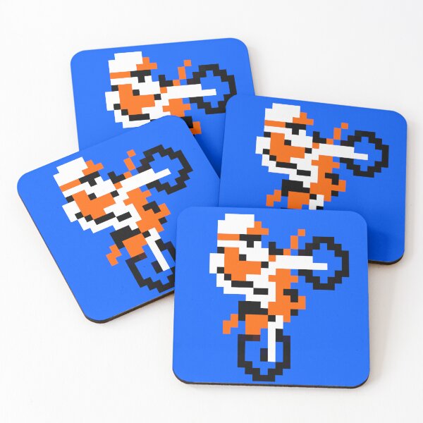Item preview, Excite 80's Motorcycle Video Game Bike Orange designed and sold by tommysnider.