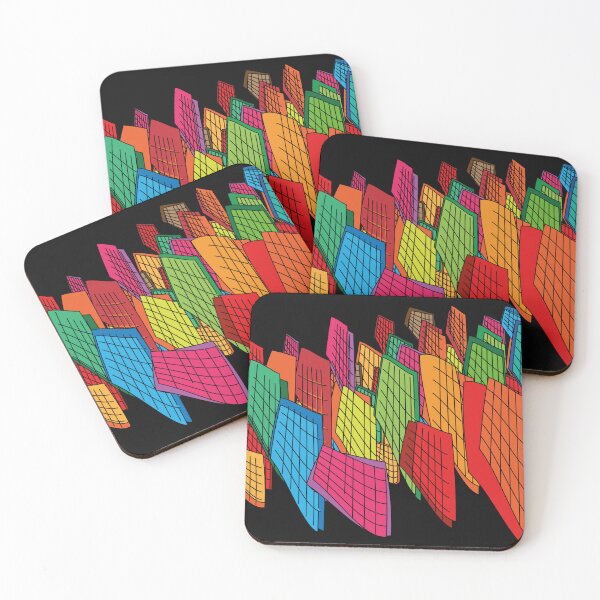 Item preview, geometric abstract designed and sold by mag-graphic.