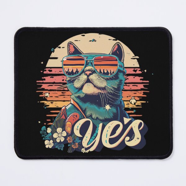 Item preview, Yes Cat designed and sold by MillenniumDrip.