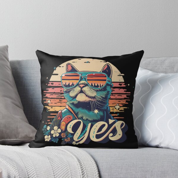 Item preview, Yes Cat designed and sold by MillenniumDrip.
