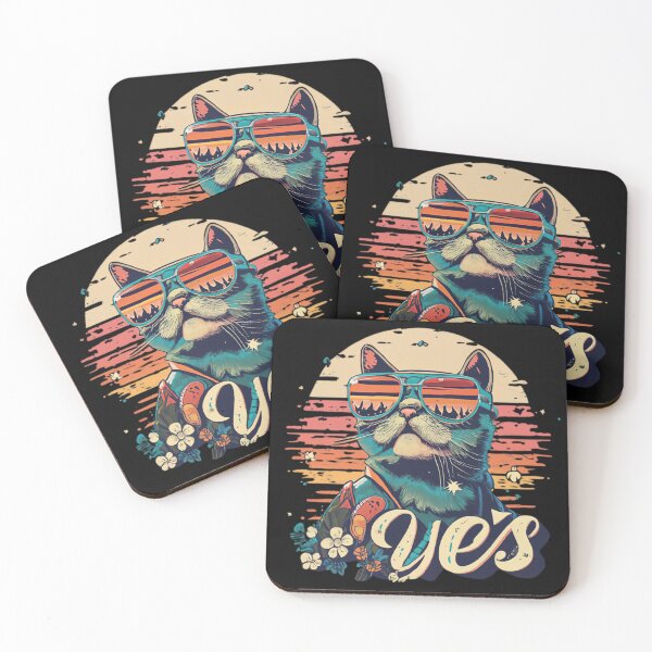 Item preview, Yes Cat designed and sold by MillenniumDrip.