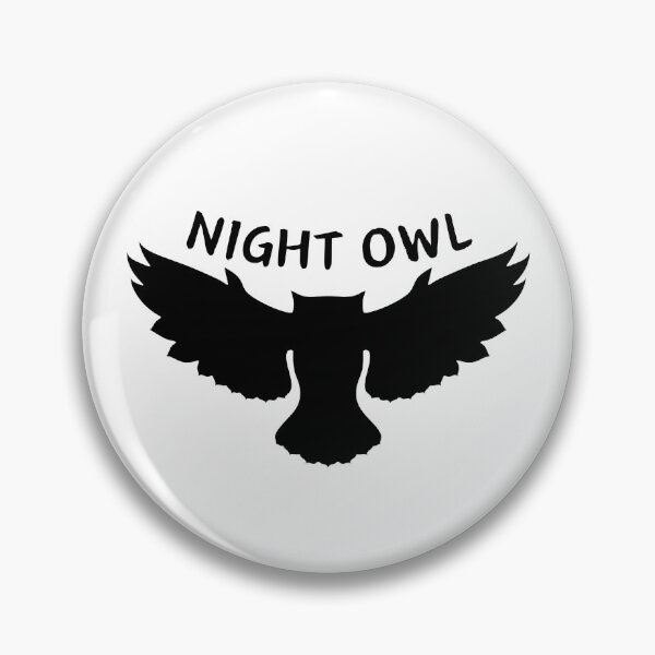 Item preview, Night Owl Silouette Design designed and sold by CarefulCreation.