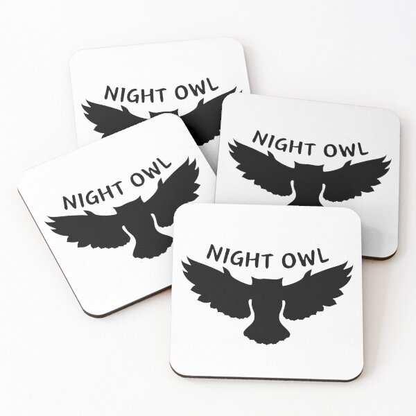 Item preview, Night Owl Silouette Design designed and sold by CarefulCreation.
