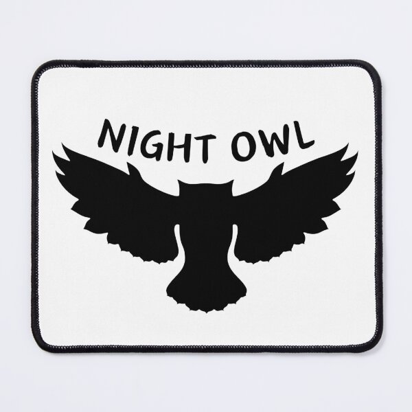 Item preview, Night Owl Silouette Design designed and sold by CarefulCreation.