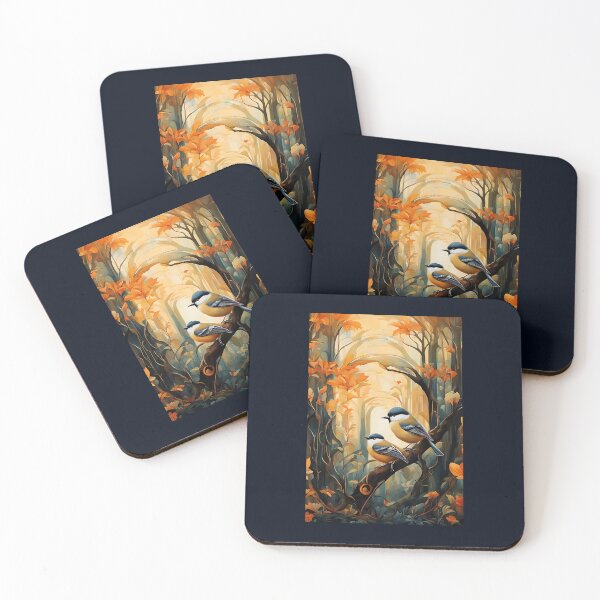 Item preview, Colorful cheerful birds. designed and sold by Natalia-Vlad.