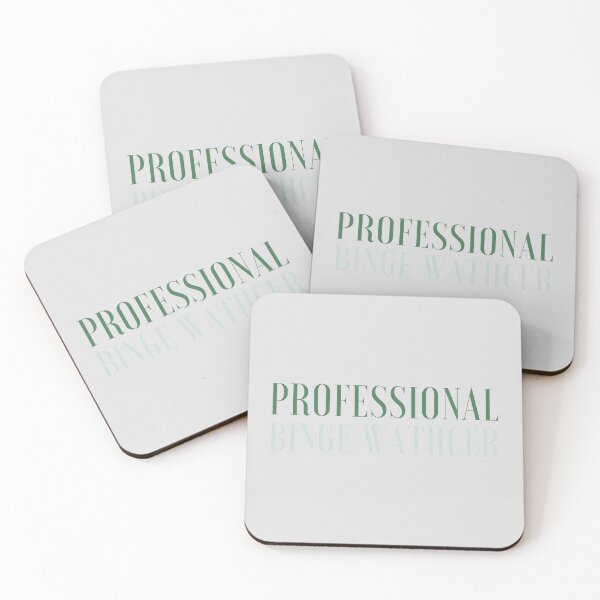 Item preview, Professional Binge Watcher designed and sold by Trendscape.